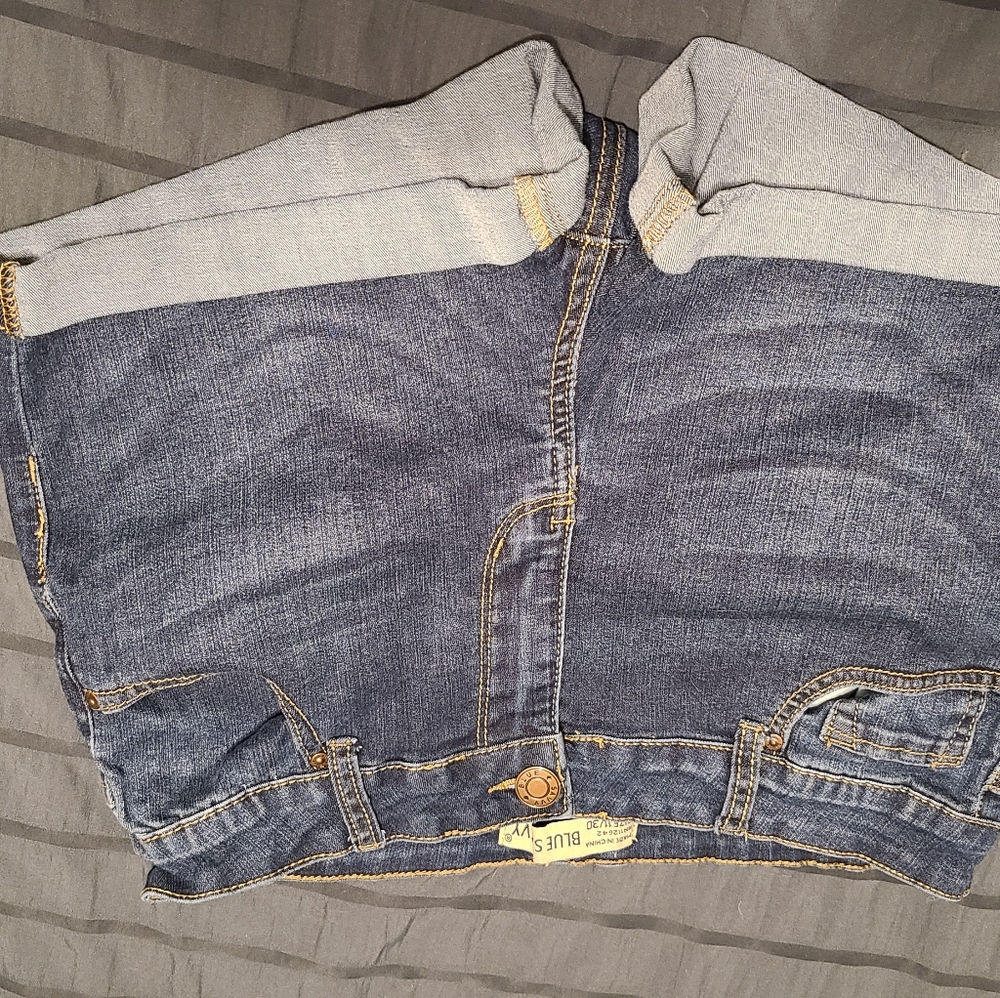 Blue savy Jean shorts